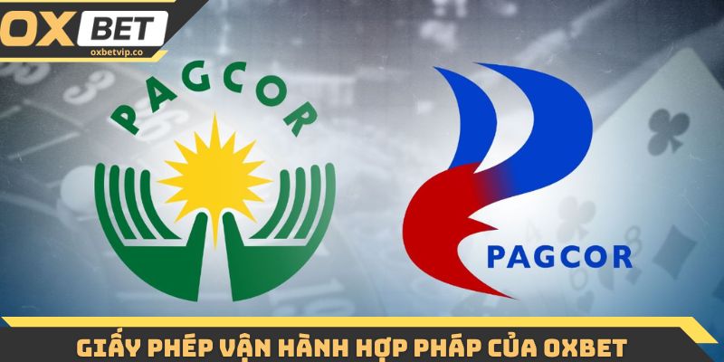 Giấy phép vận hành hợp pháp của Oxbet